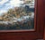 Dutch School, Winter Landscape Harbour Scene Ice Holland, 1990, Oil Painting, Framed For Sale - Image 4 of 7