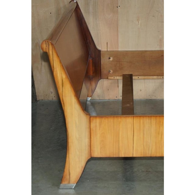 Large Bed Frame by Robert Idol for Lane Home Furnishings For Sale - Image 14 of 18