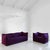 B&B Italia B&b Italia Mario Bellini Le Bambole “Bambola” Arm Chair For Sale - Image 4 of 10