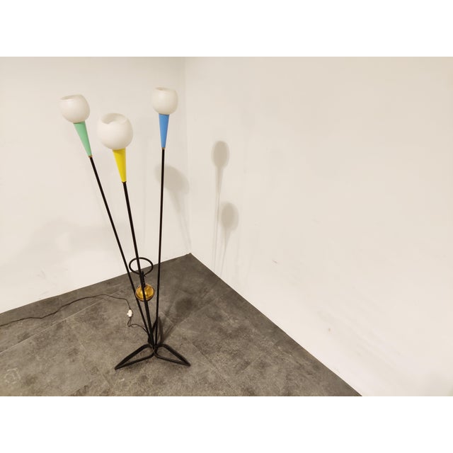 Mid-Century Floor Lamp, 1960s For Sale - Image 11 of 12