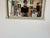 Vintage French Neoclassical - Style Painted Wood Wall Mirror For Sale In Miami - Image 6 of 10