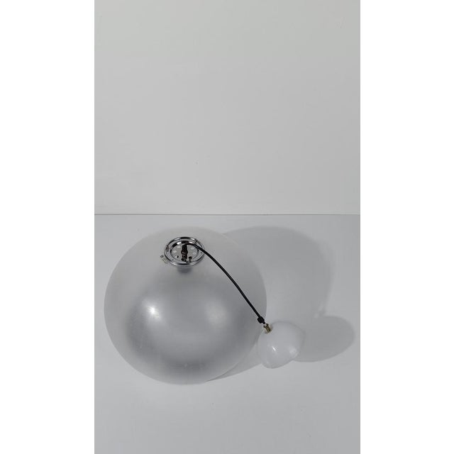 Acrylic Bud Pendant Lamp attributed to Harveiluce attributed to Guzzini, Italy, 1968 For Sale - Image 11 of 13