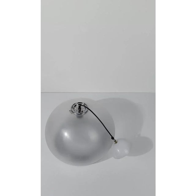 Acrylic Bud Pendant Lamp by Harveiluce for Guzzini, Italy, 1968 For Sale - Image 11 of 13