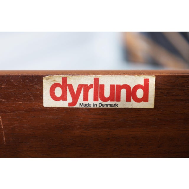 Danish Modern Rosewood Desk by Henning Jensen and Torbin Valeur For Sale - Image 15 of 15