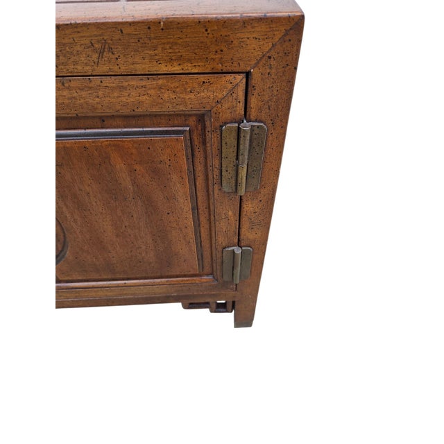 Vintage Century Furniture End Table Commode Raymond K Sabota Cathay Collection For Sale - Image 13 of 18