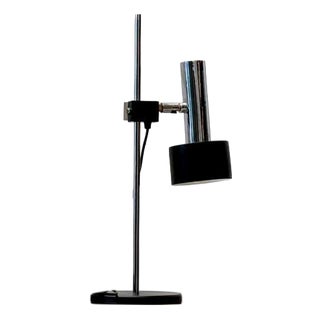 Industrial-Style Table Lamp with Spotlight, 1970s For Sale