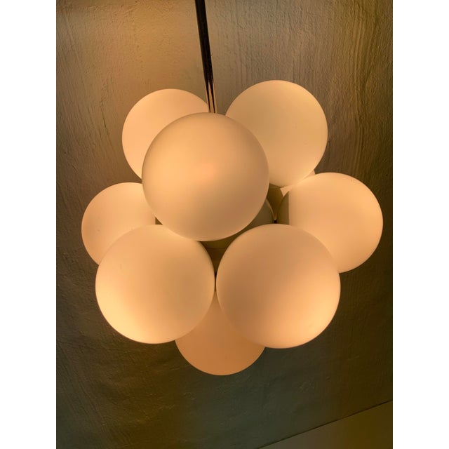 Space Age Sputnik Chandelier from Kaiser-Leuchten, 1970s For Sale - Image 12 of 14