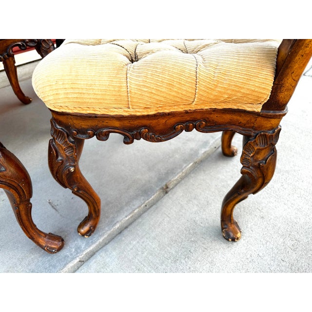 Antique Set of 6 George II Style Dining Chairs For Sale In Palm Springs - Image 6 of 13