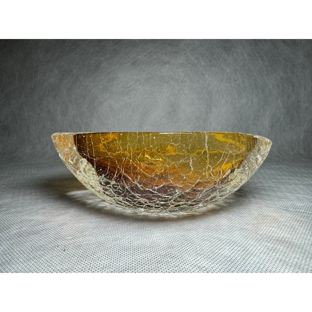 Murano Glass Bowl, Italy, 1960s For Sale - Image 3 of 9