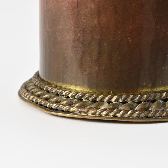 Hand-Crafted Brass Box by Georg von Mendelssohn, 1920s For Sale - Image 6 of 10