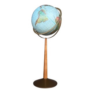 Vintage Replogle Floor Globe For Sale