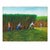 Textile Zagal, Sugarcane Cutting I, Canvas For Sale - Image 7 of 7