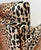 Modern Velvet Leopard Print Parsons Lounge Chair For Sale - Image 9 of 13
