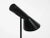 Metal Black Floor Lamp by Arne Jacobsen for Louis Poulsen For Sale - Image 7 of 9