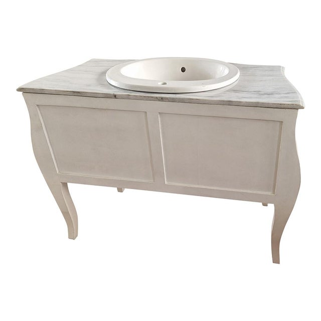 Baroque Bathroom Cabinet, 1990s For Sale - Image 12 of 13