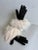 Evelyne Prélonge Faux Fur Scarf Stole & Gloves Set – Luxury French Winter Accessories in Blush Himalaya Pink For Sale In Raleigh - Image 6 of 10