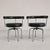 LC7 Swivel Armchairs by Charlotte Perriand for Cassina, 1980s, Set of 2, in Flawless conditions. Designed 1920 to 1949...