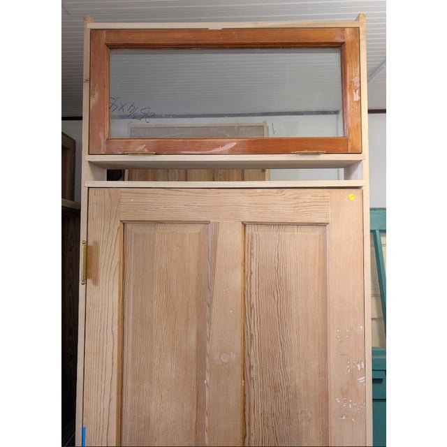 33 3/4" x 80 3/4" The four-panel stile-and-rail door is the staple of Victorian architecture, the bread and butter. They...