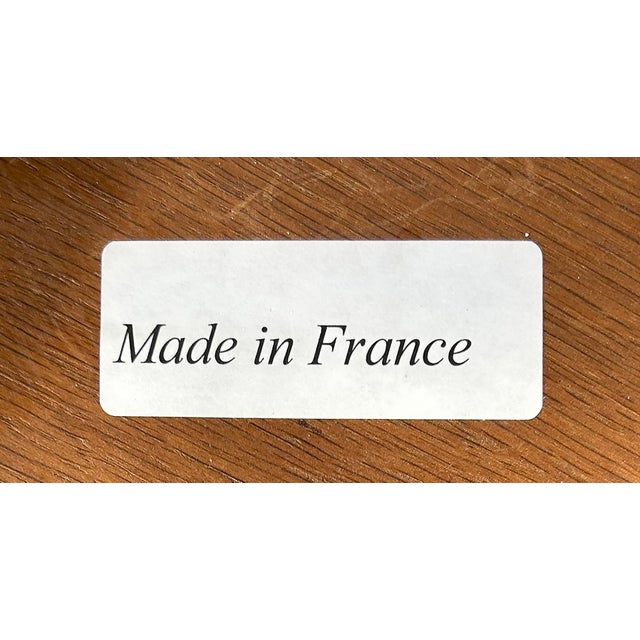 French Art Deco Flip-Top Mahogany Game Table, Porteneuve Attributed, Circa 1940s For Sale - Image 13 of 13
