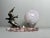 Art Deco Bird Lamp, 1920s For Sale - Image 3 of 7