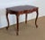 Beautiful Louis XV Massif Style Mahogany Table Remarkable by the quality of its essence and its refined sculptures. Its...