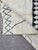 2020s Black and Ivory Moroccan Rug - 9 X 6.3 Ft For Sale - Image 5 of 8