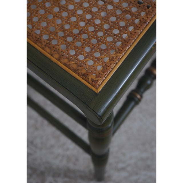 Hitchcock George Washington Mount Vernon Bicentennial Cane Seat Chair For Sale - Image 14 of 18