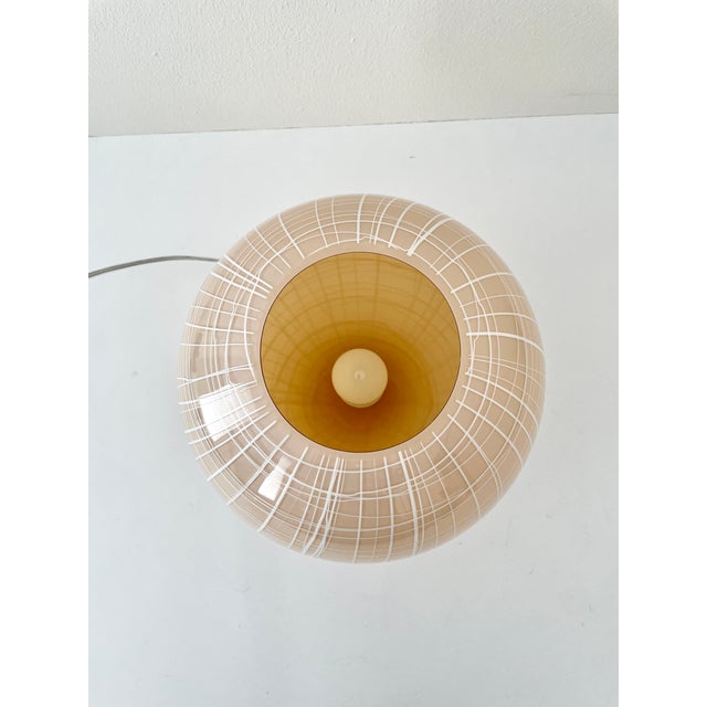 Peonia T 25 Table Lamp in Cream Murano Glass from La Murrina, 1990s For Sale - Image 4 of 17