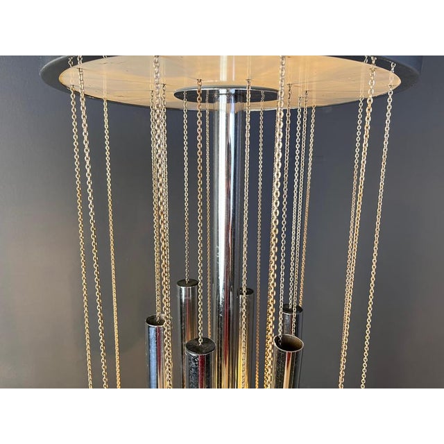 Vintage Chandelier from Gaetano Sciolari, 1970s For Sale - Image 11 of 13