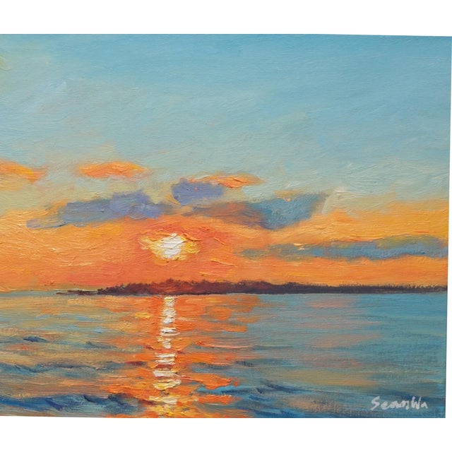 Original Oil Painting of Sailing For Sale - Image 4 of 5