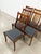 1960s Set of 6 Vintage Mid Century Modern Dining Chairs For Sale - Image 5 of 9