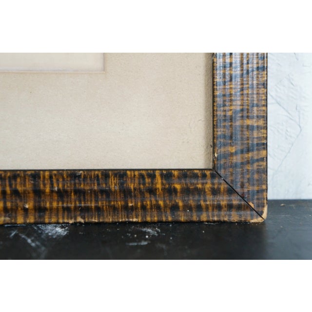 Late 19th Century Antique Henri Le Riche Signed Windmill Riverscape Landscape Etching 26", Framed For Sale - Image 10 of 12