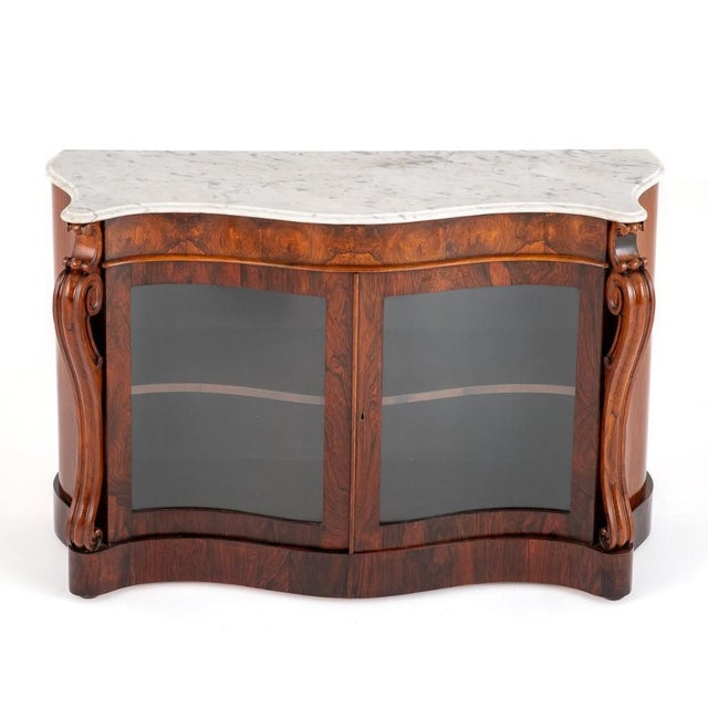 Victorian Side Cabinet, 1850s For Sale - Image 11 of 11