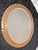 Oval Rose Gold Bevelled Mirror from Cristal Art, 1960s For Sale - Image 9 of 9