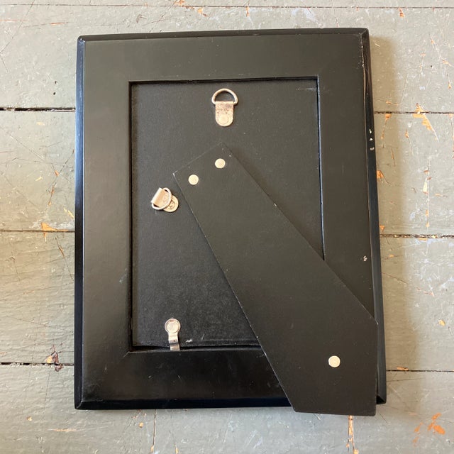 Contemporary Contemporary Original Abstract Portrait Painting Pop Frame For Sale - Image 3 of 4