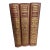 Antique 1922 Public School Methods Educational Books – Red & Gold 3-Volume Set For Sale
