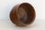 Wood Antique Round Shape Colonial Kitchen Bowl For Sale - Image 7 of 9