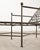 Set of Three Mario Papperzini Style Wrought Iron Chaise Longues For Sale - Image 9 of 18