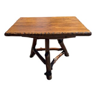 1940s Old Hickory Center Table For Sale