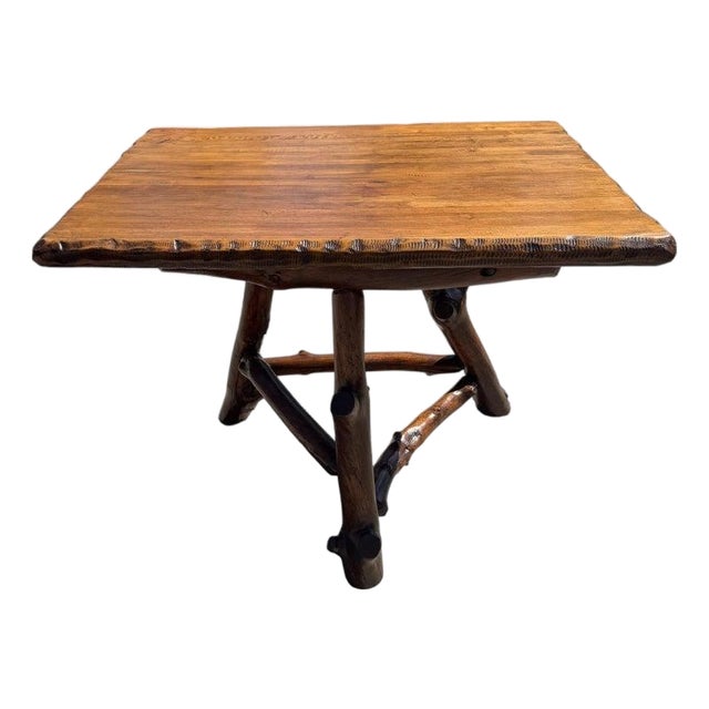 1940s Old Hickory Center Table For Sale