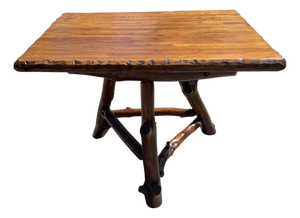 1940s Old Hickory Center Table