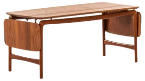 Teak Model FD 15/54 Coffee Table by Peter Hvidt & Orla Mølgaard-Nielsen, 1956
