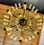 1970s 1970s Italian 9-Light Brass and Crystal Prism Chandelier Attributed to Gaetano Sciolari For Sale - Image 5 of 13