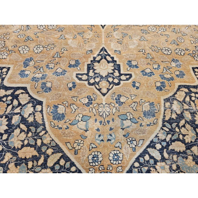 Late 19th Century Tabriz Haji Jalili Rug For Sale - Image 16 of 18