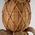 Pineapple Wicker Wall Sconces, Set of 2 For Sale - Image 10 of 14