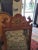 Wood Tall Vintage Queen Anne Wood & Gilt Mirror For Sale - Image 7 of 9