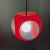 An iconic 1970s pendant lamp from belgian manufacturer massive, this “bug eye” design features a bold red acrylic glass...