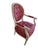 1990s Vintage Louis XVI Armchair French Provincial Francesca Chair Attributed to Ethan Allen For Sale - Image 5 of 15
