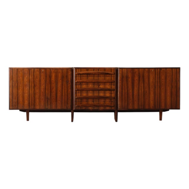 Vintage Sideboard by Jean Gillon, Brazil, 1960s For Sale