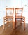 Brown Bistro Chairs from Luterma, 1950s, Set of 2 For Sale - Image 8 of 8